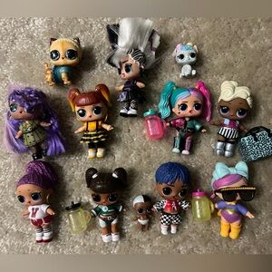 L.O.L. Surprise! Dolls Collection - Mixed Characters Bundle